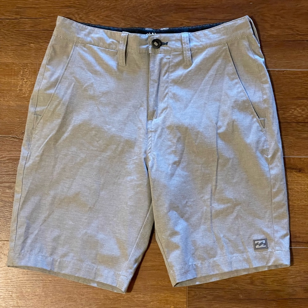 Men’s Billabong Crossfire Shorts, Size 28